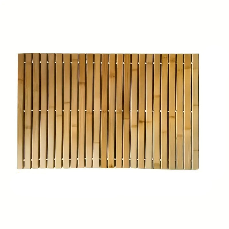 Bamboo Bathroom Floor Mat