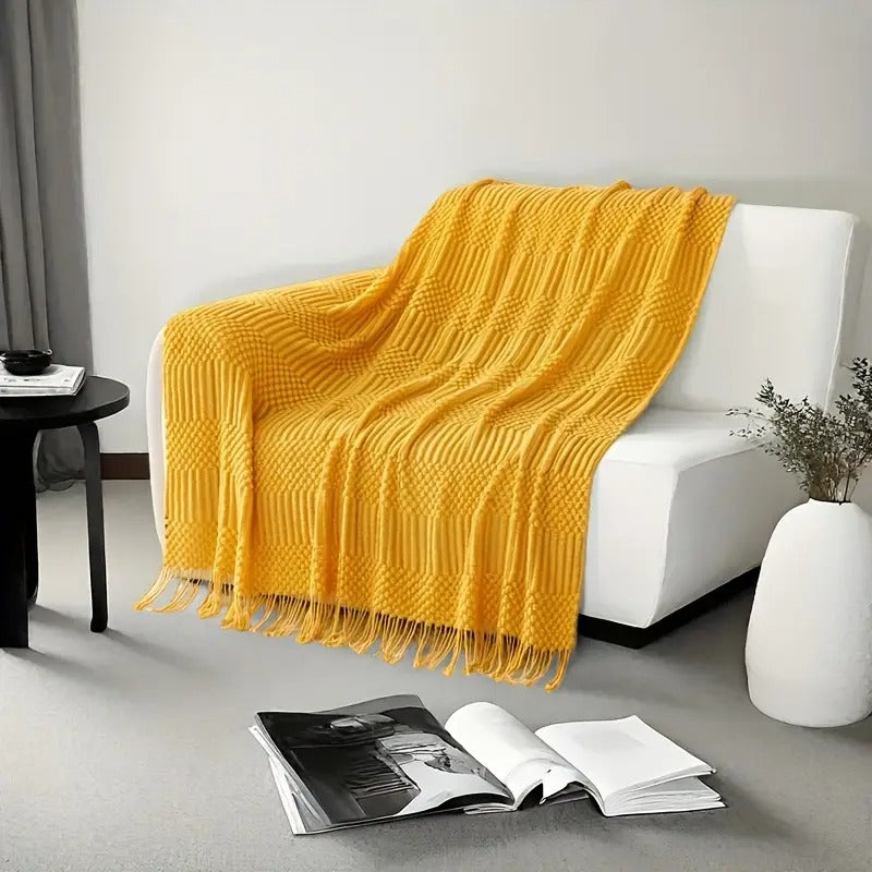 Boho Bedroom Blanket