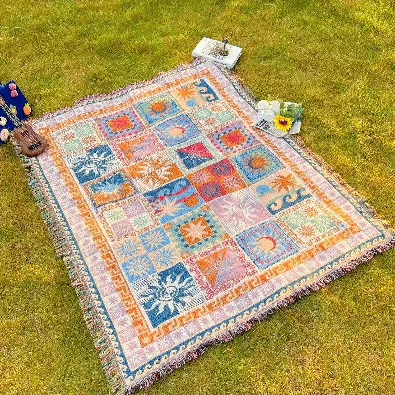 Bohemian Chic Picnic Outdoor Blanket