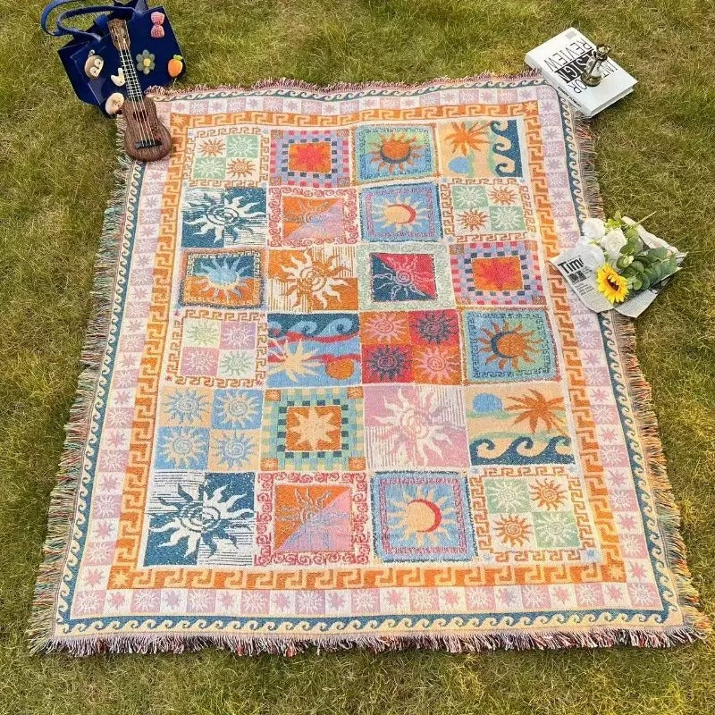 Bohemian Chic Picnic Outdoor Blanket