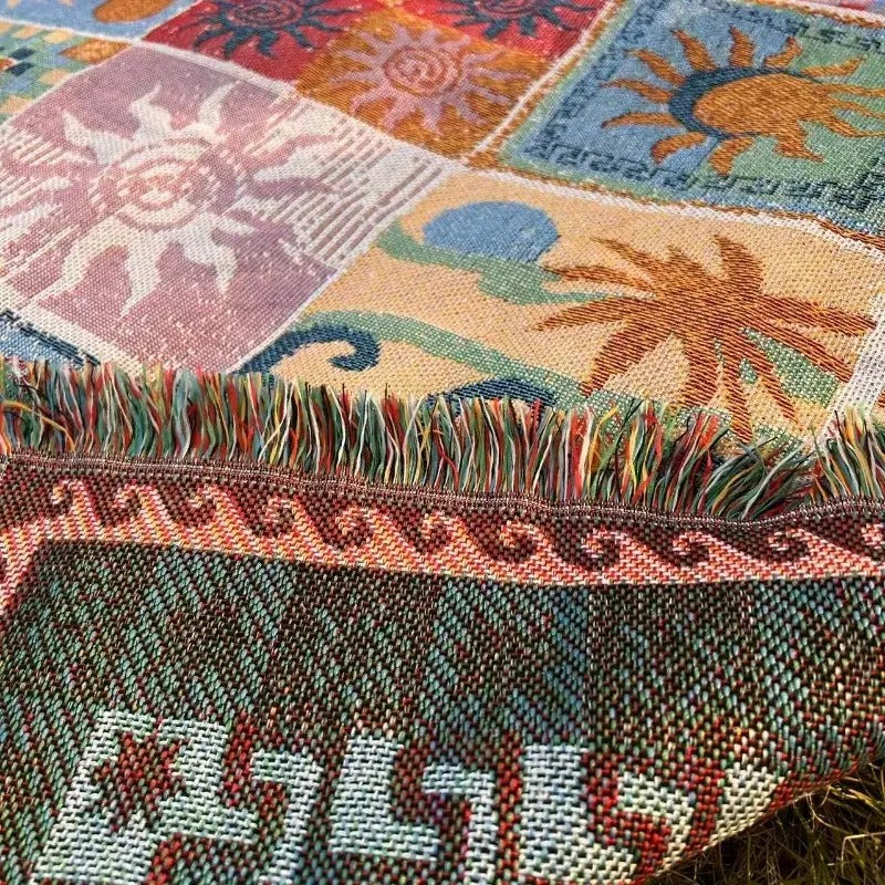 Bohemian Chic Picnic Outdoor Blanket