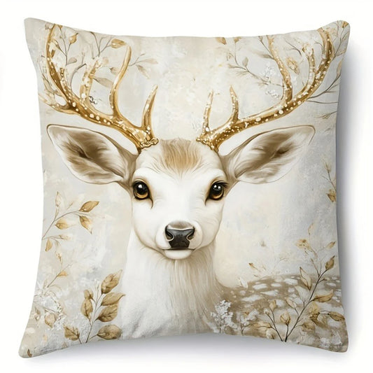 Deer Cushion Cover
