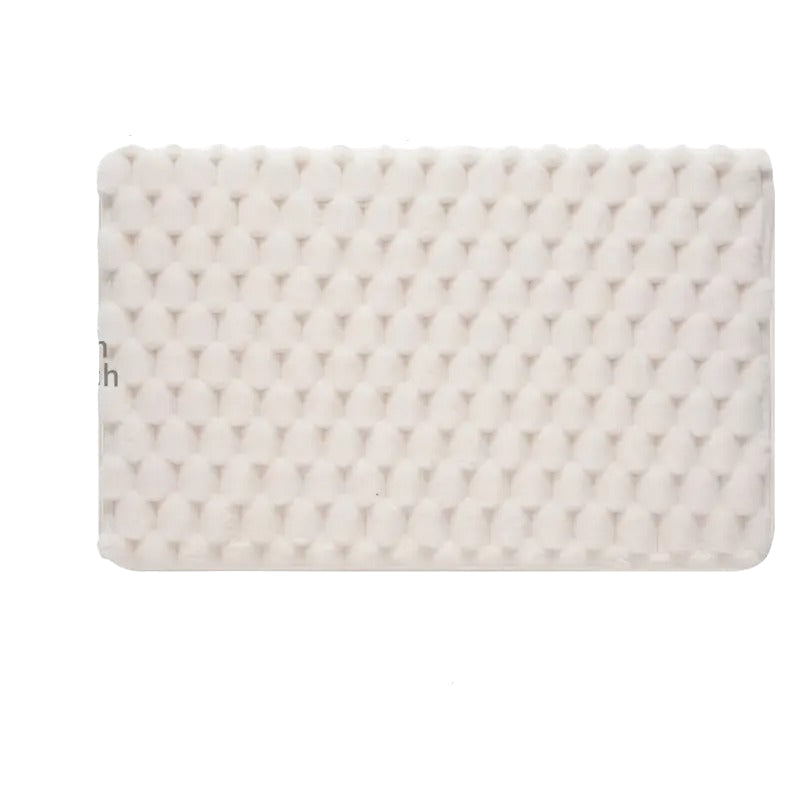 Plush Bathroom Rug