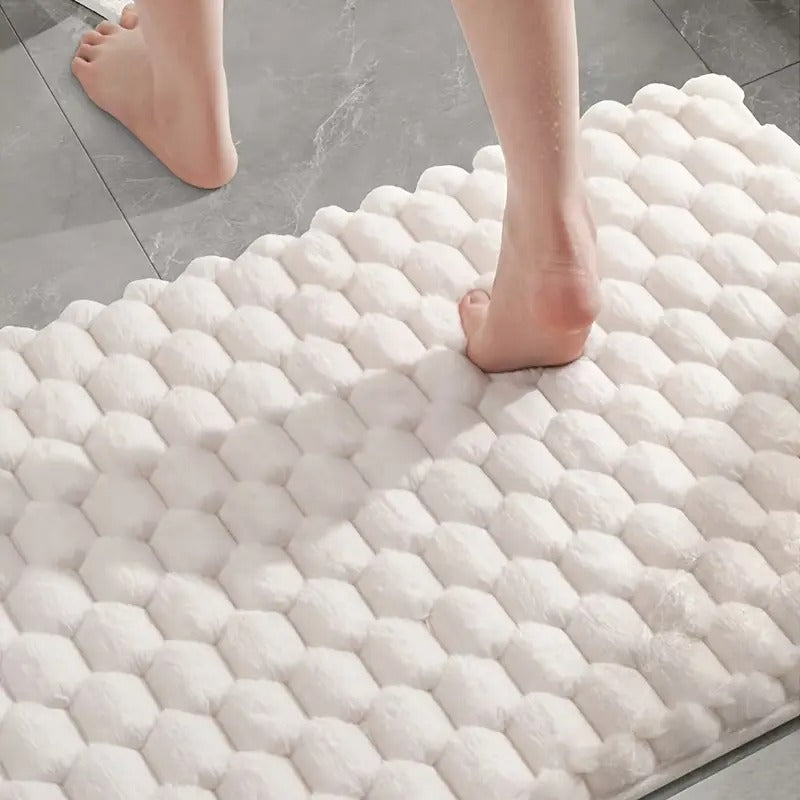Plush Bathroom Rug