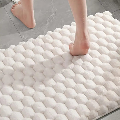 Plush Bathroom Rug