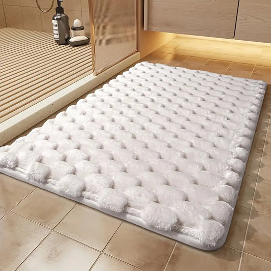 Plush Bathroom Rug