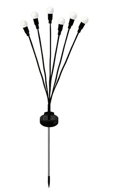 Solar Powered Firefly Garden Lights