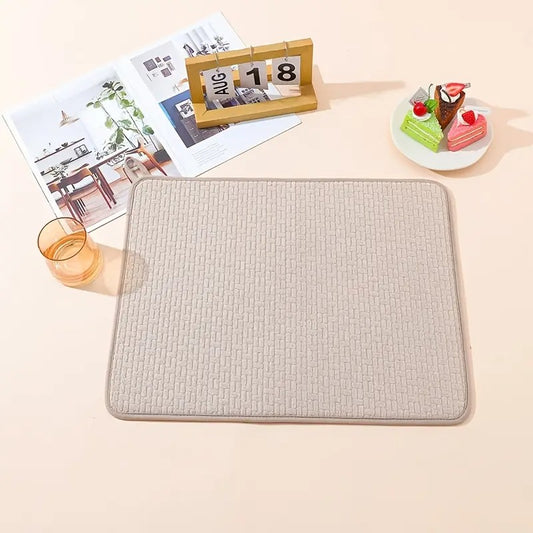 Kitchen Dish Mat