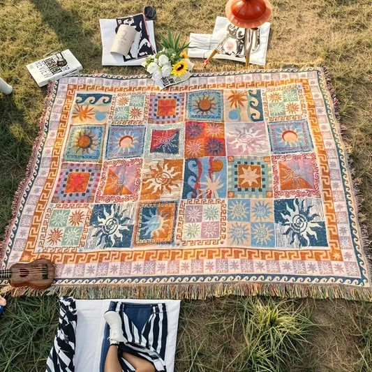 Bohemian Chic Picnic Outdoor Blanket
