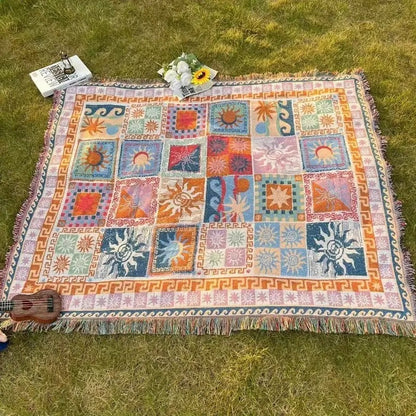 Bohemian Chic Picnic Outdoor Blanket