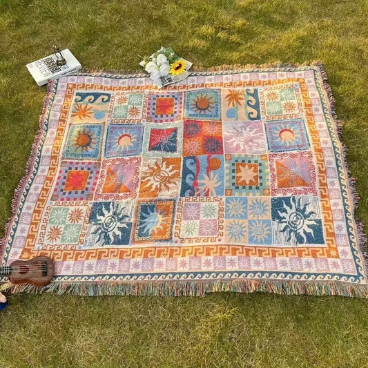 Bohemian Chic Picnic Outdoor Blanket