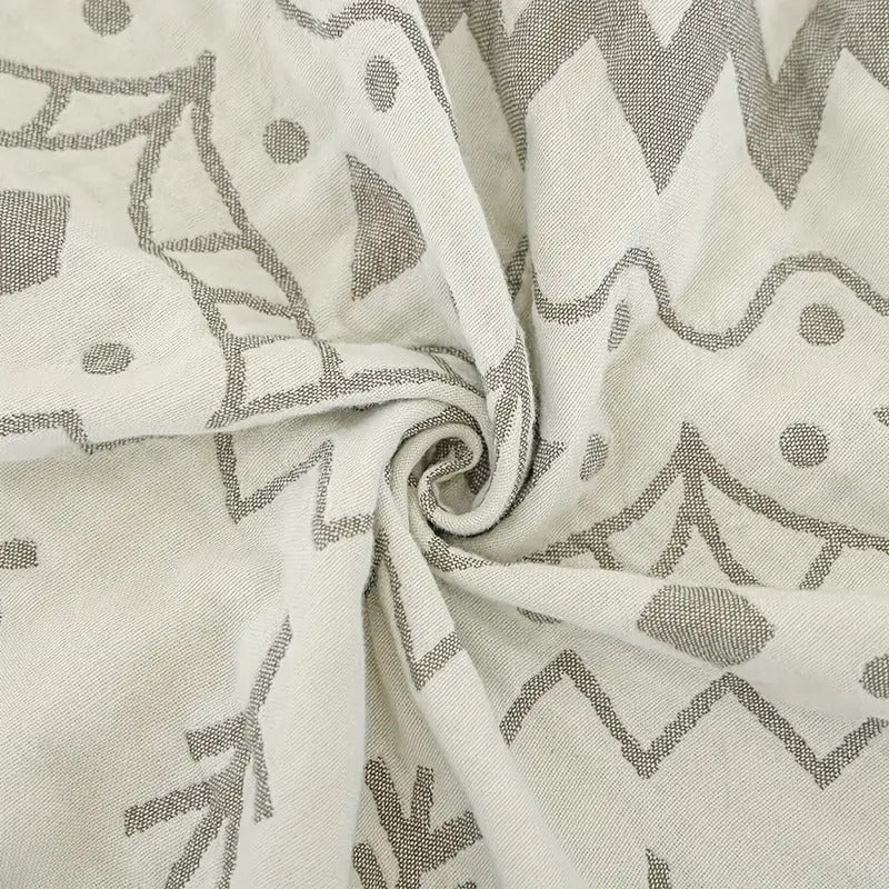 Mandala Cotton Blend Throw Blanket