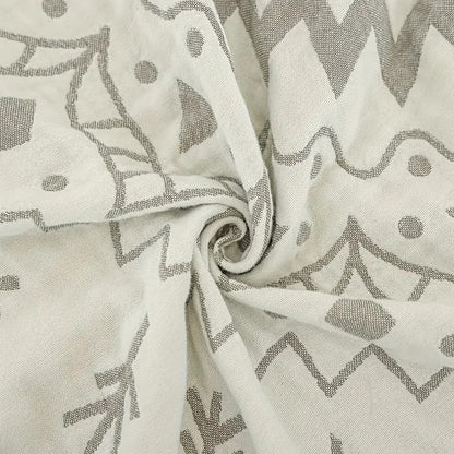 Mandala Cotton Blend Throw Blanket